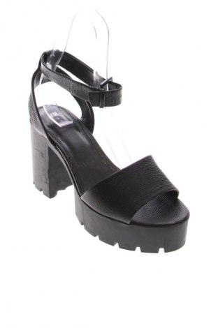 Sandale H&M, Mărime 39, Culoare Negru, Preț 81,99 Lei