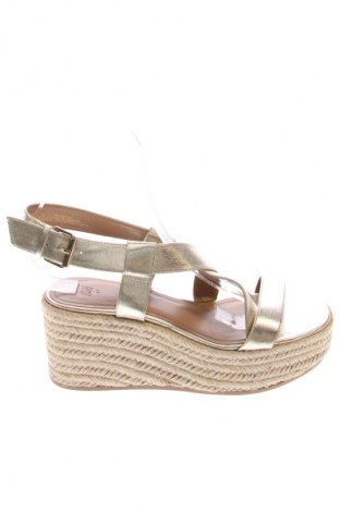 Sandale H&M, Mărime 41, Culoare Auriu, Preț 124,99 Lei
