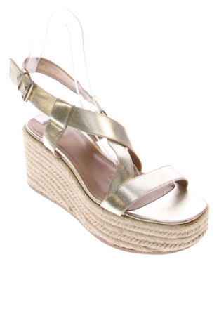 Sandale H&M, Mărime 41, Culoare Auriu, Preț 124,99 Lei