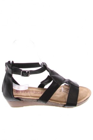 Sandały Levi's, Rozmiar 40, Kolor Czarny, Cena 172,99 zł