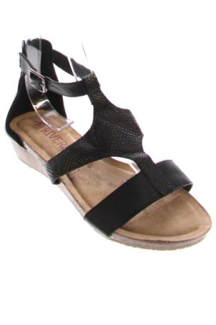 Sandały Levi's, Rozmiar 40, Kolor Czarny, Cena 172,99 zł