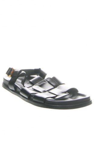 Sandały Massimo Dutti, Rozmiar 38, Kolor Czarny, Cena 552,53 zł