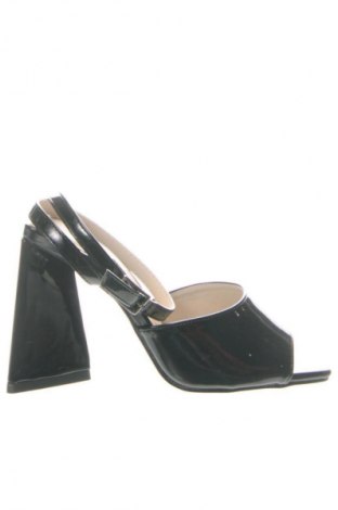 Sandale NLY, Mărime 36, Culoare Negru, Preț 40,99 Lei
