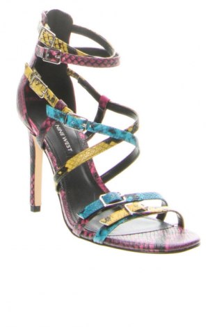 Сандали Nine West, Размер 38, Цвят Многоцветен, Цена 142,99 лв.