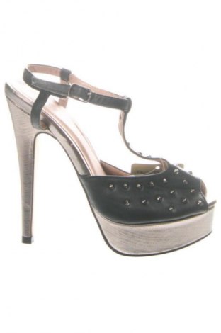 Sandalen Paolo Botticelli, Größe 37, Farbe Schwarz, Preis 23,99 €