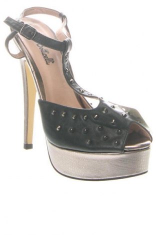 Sandalen Paolo Botticelli, Größe 37, Farbe Schwarz, Preis 23,99 €
