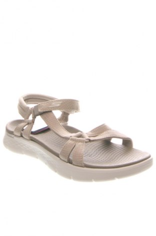 Sandały Skechers, Rozmiar 38, Kolor Beżowy, Cena 238,99 zł