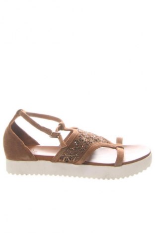 Σανδάλια Unbranded, Μέγεθος 39, Χρώμα Καφέ, Τιμή 24,99 €