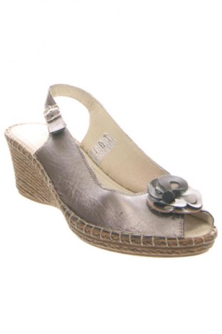 Sandalen Unbranded, Größe 37, Farbe Silber, Preis 23,99 €