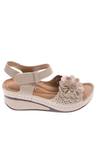 Sandalen Unbranded, Größe 36, Farbe Beige, Preis € 25,99