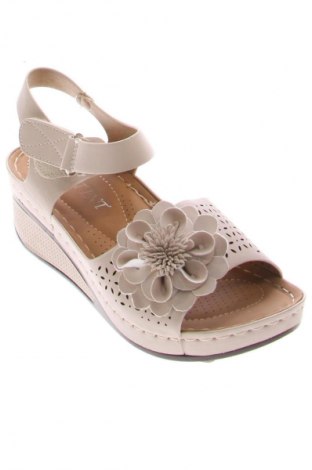Sandalen Unbranded, Größe 36, Farbe Beige, Preis € 25,99