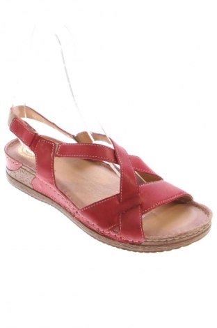 Sandály Unbranded, Velikost 38, Barva Červená, Cena  949,00 Kč