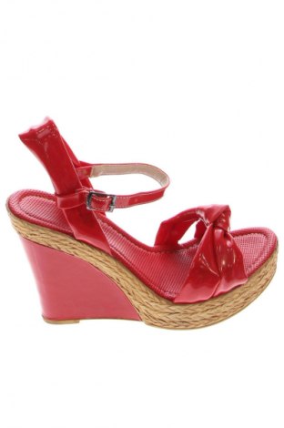 Sandalen Unbranded, Größe 37, Farbe Rot, Preis 20,46 €