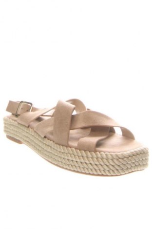 Sandalen Vanessa Wu, Größe 38, Farbe Beige, Preis 34,99 €