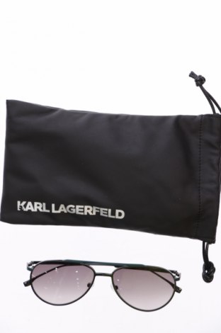 Слънчеви очила Karl Lagerfeld, Цвят Черен, Цена 351,50 лв.