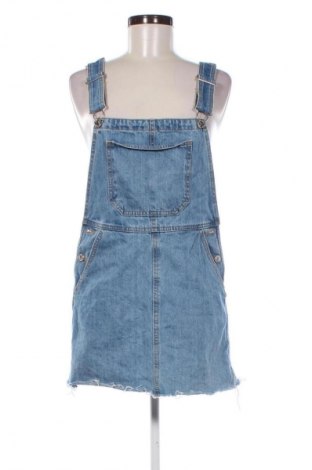 Sarafan Bershka, Mărime XS, Culoare Albastru, Preț 61,99 Lei