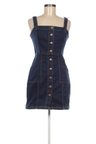 Dámske šaty s trákmi  H&M Divided, Veľkosť M, Farba Modrá, Cena  14,83 €