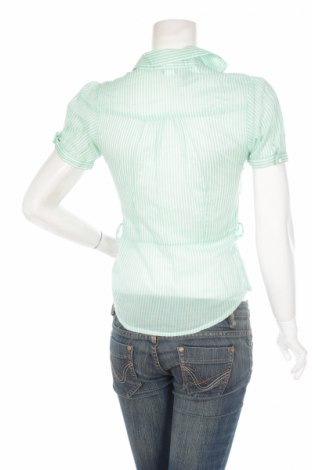 Γυναικείο πουκάμισο H&M, Μέγεθος S, Χρώμα Πράσινο, Τιμή 10,31 €