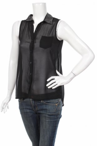 Γυναικείο πουκάμισο Monteau, Μέγεθος S, Χρώμα Μαύρο, Τιμή 9,79 €