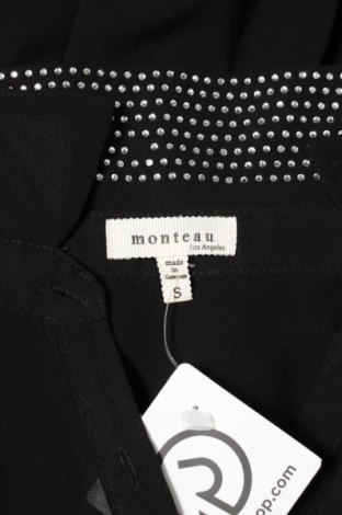 Γυναικείο πουκάμισο Monteau, Μέγεθος S, Χρώμα Μαύρο, Τιμή 9,79 €