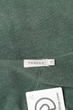 Дамска жилетка Trucco, Размер M, Цвят Зелен, Цена 21,25 лв.