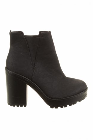 Damen Stiefeletten H&M Divided günstig bei Remix #102366368 H&M, PUMPS, GRÖSSE: 38, Schwarz, Lederimitat EUR 5,55
