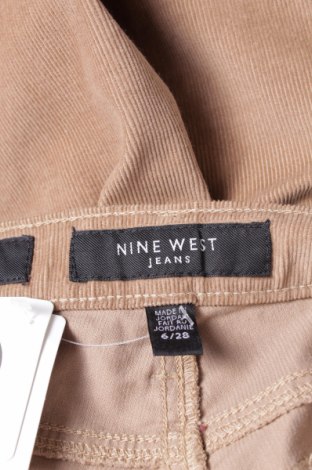 Дамски джинси Nine West, Размер M, Цвят Кафяв, Цена 62,00 лв.