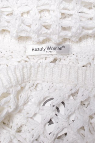 Дамски пуловер, Размер M, Цвят Бял, Цена 24,65 лв.