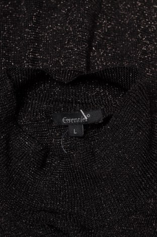 Дамски пуловер Essentiel, Размер M, Цвят Черен, Цена 42,00 лв.