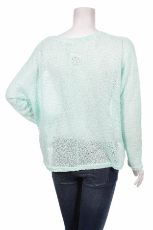 Дамски пуловер, Размер M, Цвят Зелен, Цена 26,35 лв.