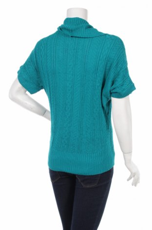 Дамски пуловер Iz Byer, Размер M, Цвят Зелен, Цена 26,35 лв.