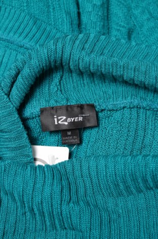 Дамски пуловер Iz Byer, Размер M, Цвят Зелен, Цена 26,35 лв.