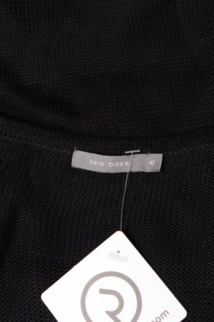 Дамски пуловер Zero Base, Размер L, Цвят Черен, Цена 26,35 лв.