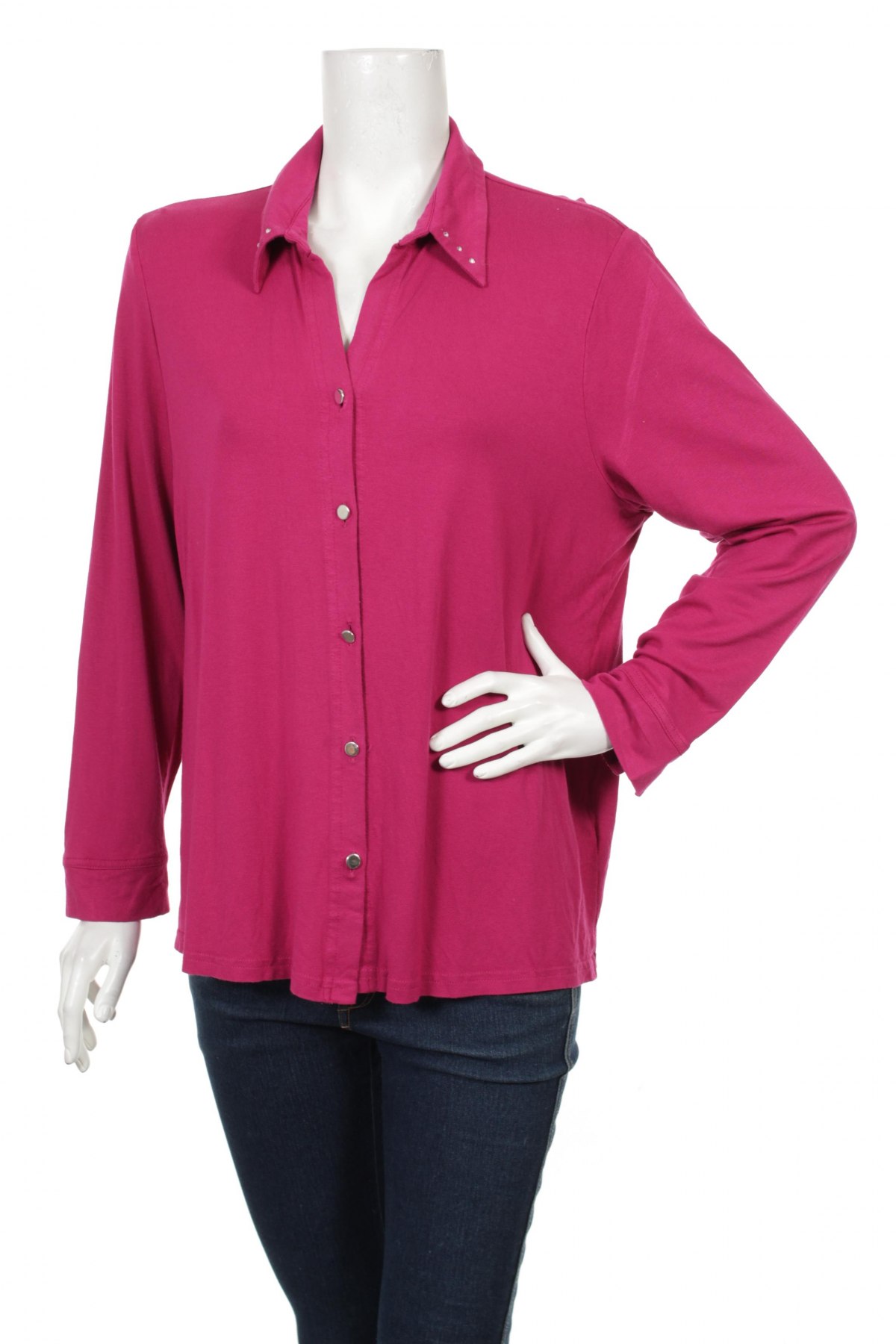 Дамска риза Atelier Gs, Размер L, Цвят Розов, Цена 34,00 лв.
