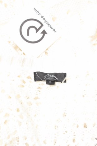 Γυναικεία ζακέτα Ann Christine, Μέγεθος S, Χρώμα Λευκό, Τιμή 3,87 €