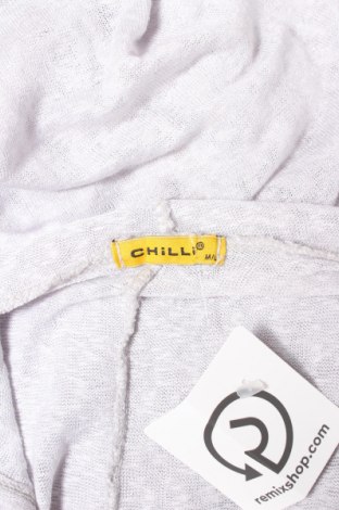 Γυναικεία ζακέτα Chilli, Μέγεθος M, Χρώμα Γκρί, Τιμή 3,56 €