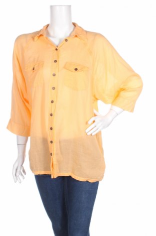 Дамска риза B Young, Размер M, Цвят Оранжев, Цена 5,25 лв.