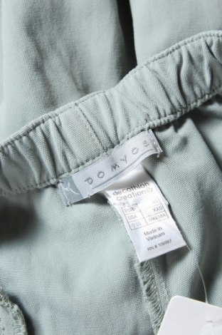 Дамски спортен панталон Domyos, Размер XS, Цвят Зелен, Цена 5,75 лв.