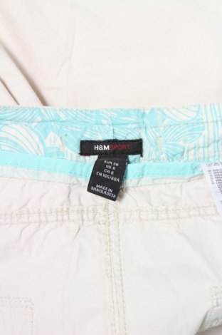 Дамски спортен панталон H&M Sport, Размер S, Цвят Бежов, Цена 4,50 лв.