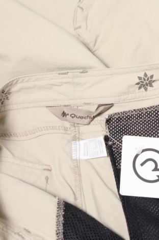 Дамски спортен панталон Quechua, Размер M, Цвят Бежов, Цена 4,75 лв.