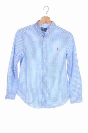 Detská košeľa Ralph Lauren, Veľkosť 14-15y/ 168-170 cm, Farba Modrá, Bavlna, Cena 12,31 €