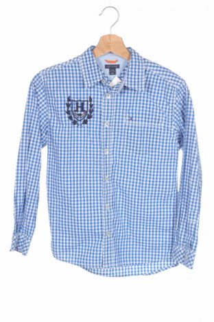 Detská košeľa Tommy Hilfiger, Veľkosť 12-13y/ 158-164 cm, Farba Modrá, Bavlna, Cena 12,70 €