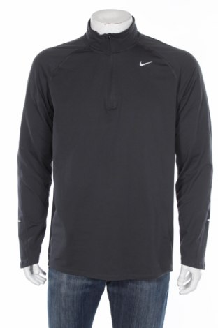 Pánske športové tričko Nike, Veľkosť L, Farba Sivá, 88% polyester, 12% elastan, Cena 20,47 €