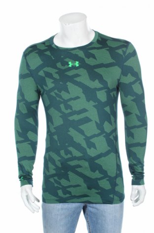Pánske športové tričko Under Armour, Veľkosť L, Farba Zelená, Cena 14,01 €