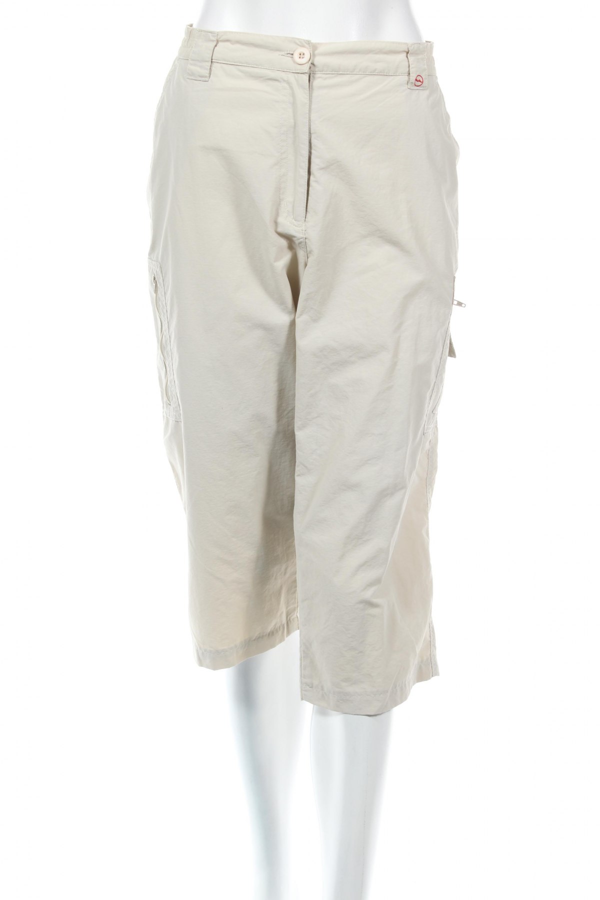 Дамски спортен панталон, Размер XL, Цвят Бежов, Цена 6,25 лв.