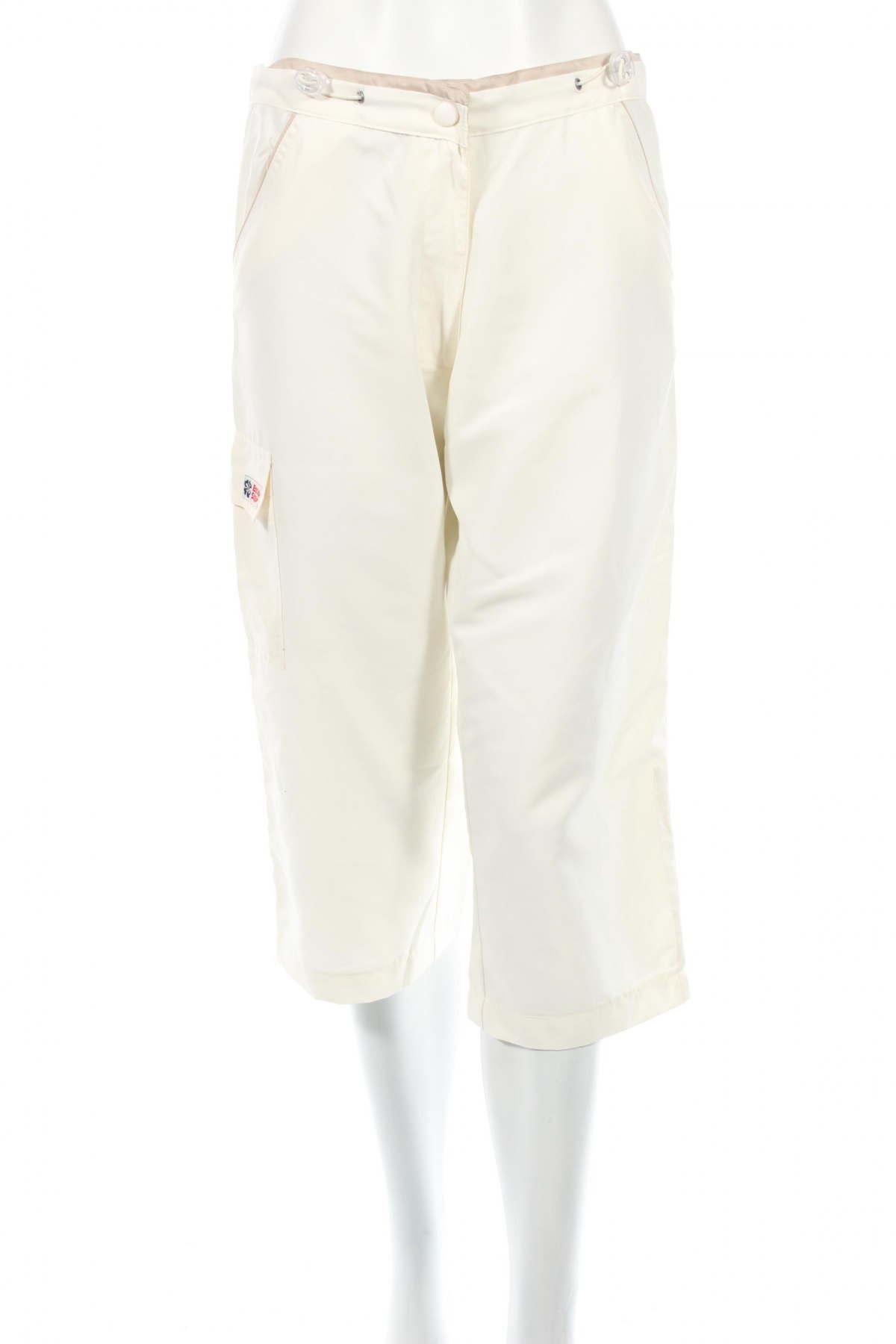 Дамски спортен панталон TCM, Размер S, Цвят Бял, Цена 4,75 лв.