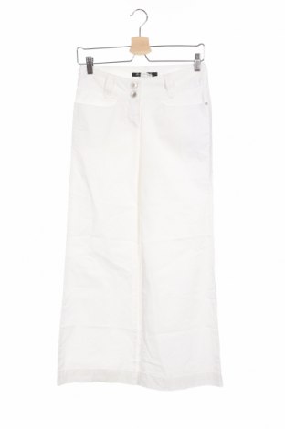 Дамски панталон Marc Aurel, Размер XS, Цвят Бял, 98% памук, 2% еластан, Цена 11,50 лв.