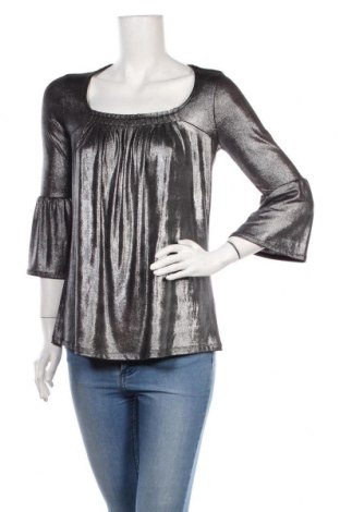 Дамска блуза INC International Concepts, Размер S, Цвят Сив, 95% полиестер, 5% еластан, Цена 37,40 лв.