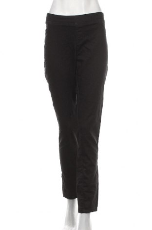 Дамски панталон Yessica, Размер L, Цвят Черен, 68% памук, 30% полиестер, 2% еластан, Цена 6,30 лв.
