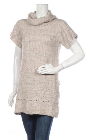 Dámský svetr Zara Knitwear, Velikost M, Barva Béžová, Cena  382,00 Kč